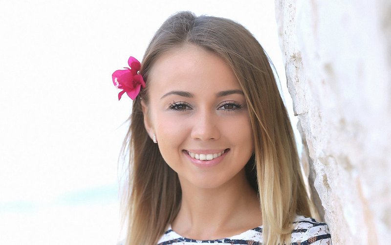 Карина, 23 года, 1 размер груди